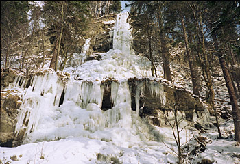Harz Wasserfall