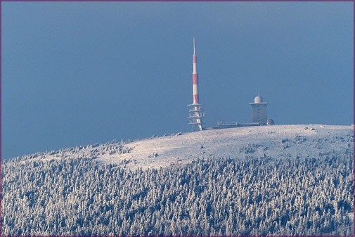 Der Brocken  Der Brocken im Harz