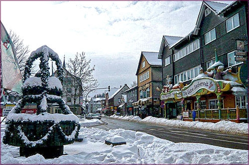Braunlage im Winter
