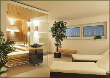 Sauna in der Residenz Braunlage an der Bode Sauna