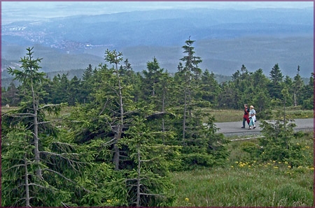 Wandern im Harz Wandern auf dem Brocken
