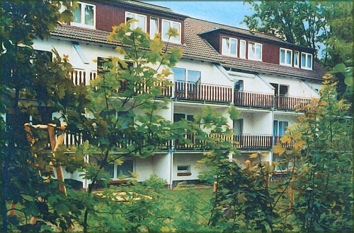 Ferienwohnung an der Bode in Braunlage im Sommer Ferienwohnung am Fluß an der Bode in Braunlage